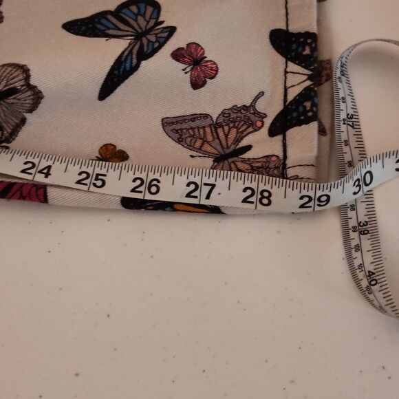 delias by Dolls Kill Miss Monarch Butterfly Jeans size small - Picture 9 of 12
